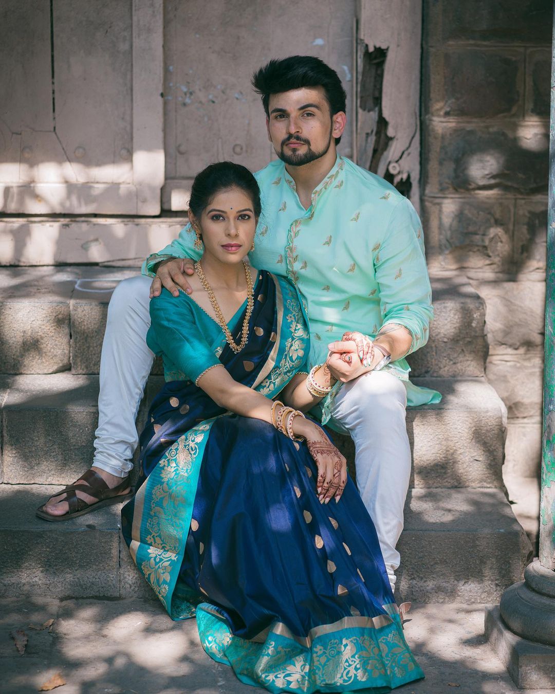 Dhruva Datar Akshata Tikhe Wedding Photos