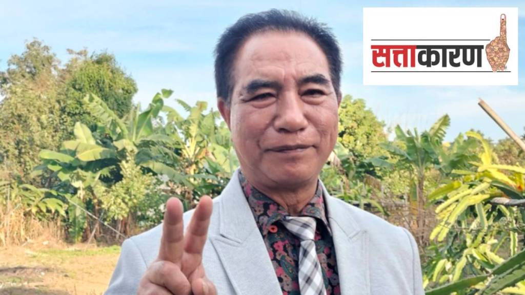कोण आहेत माजी आयपीएस लालदुहोमा? (छायाचित्र - पीटीआय)