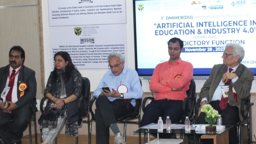 International Symposium on Use of Artificial Intelligence in Education and Technology at Datta Meghe Abhimat Vidyapith Savangi International Symposium on Use of Artificial Intelligence in Education and Technology at Datta Meghe Abhimat Vidyapith Savangi