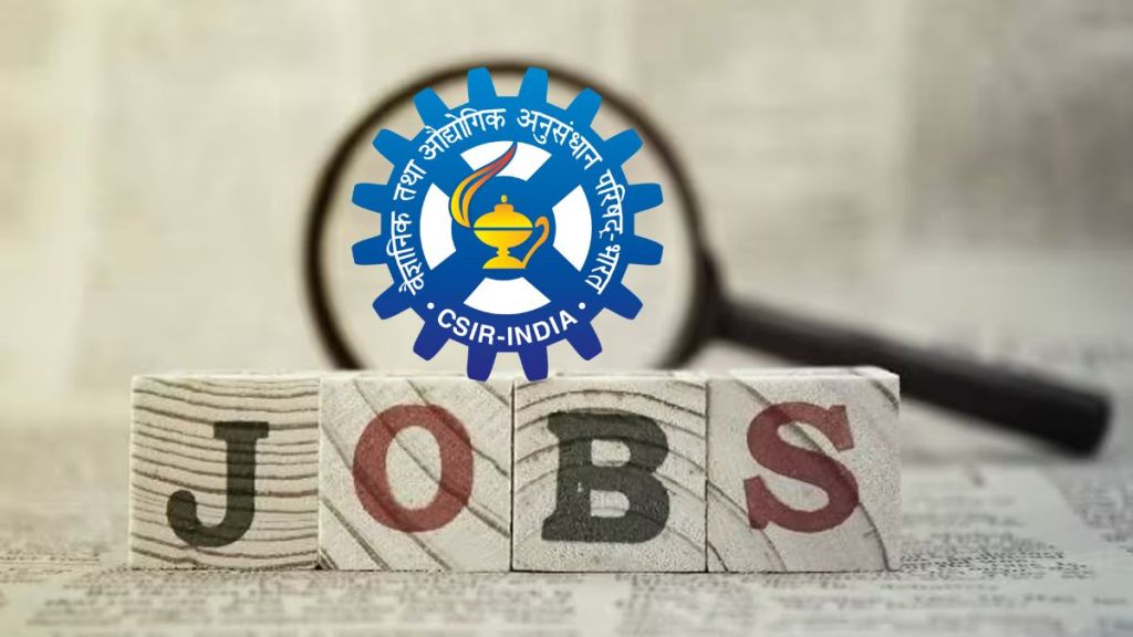 CSIR Recruitment 2024 CSIR Recruitment 2024