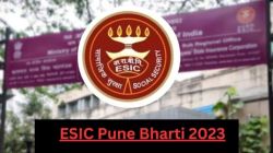 MBBS उमेदवारांना पुण्यात नोकरीची मोठी संधी! ESIC अंतर्गत ‘या’ पदासाठी भरती सुरु, सविस्तर माहिती जाणून घ्या
