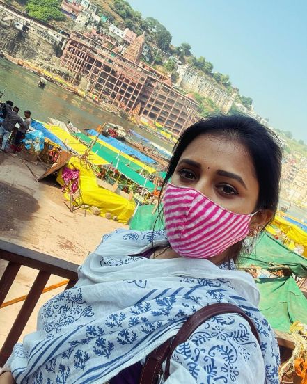 Jui Gadkari Indore Ujjain Trip