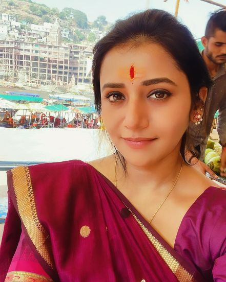 Jui Gadkari Indore Ujjain Trip