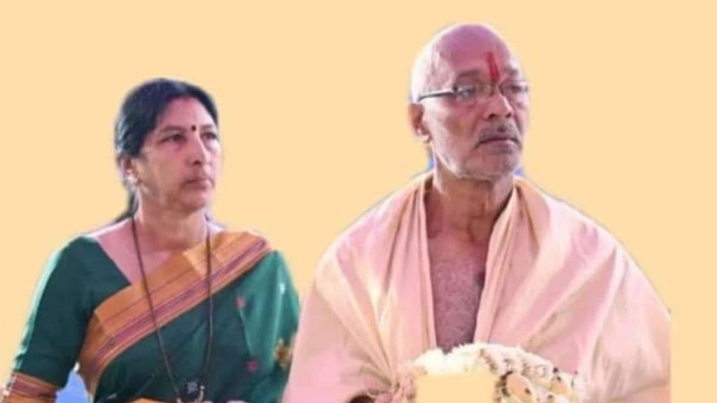 Leeladhar Shetty and his wife suicide