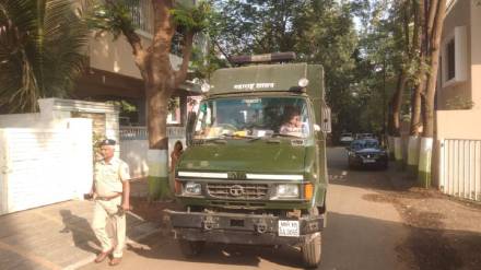 Leopard, Gangapur Road, forest department, nashik Leopard, Gangapur Road, forest department, nashik