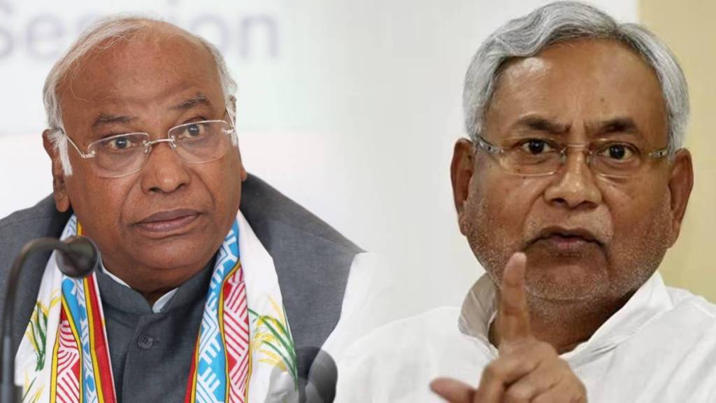 Mallikarjun Kharge Nitish Kumar