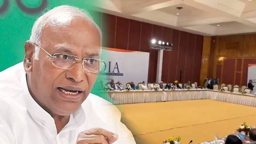 Mallikarjun Kharge on meeting Mallikarjun Kharge on meeting