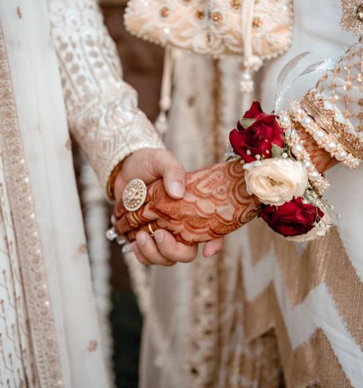 Mudassar Khan Married to Riya Kishanchandani