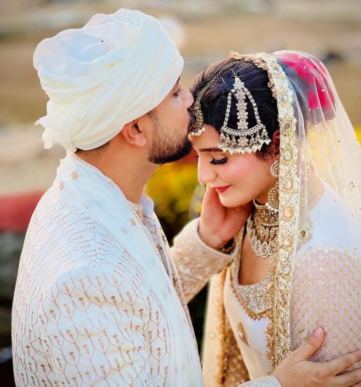 Mudassar Khan Married to Riya Kishanchandani