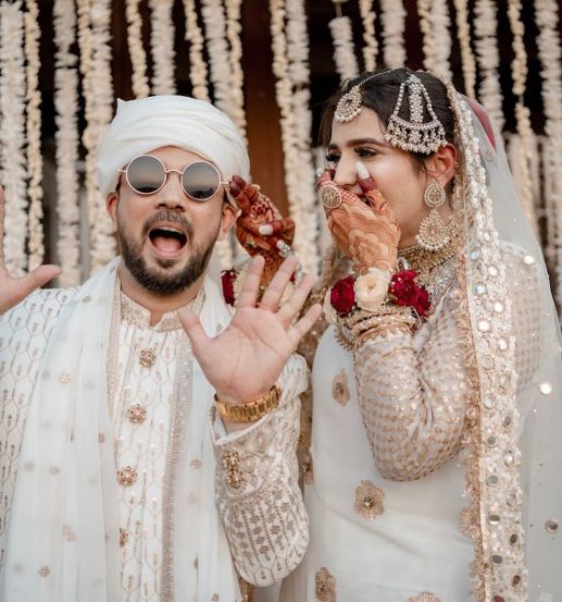 Mudassar Khan Married to Riya Kishanchandani 
