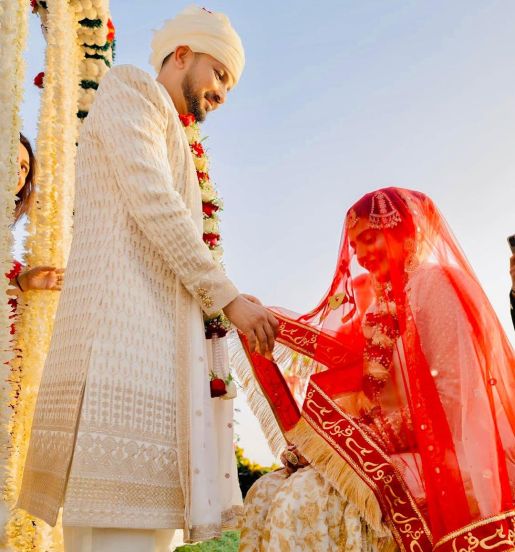 Mudassar Khan Married to Riya Kishanchandani