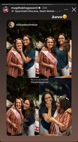 Mugdha Vaishampayan Spinster Party