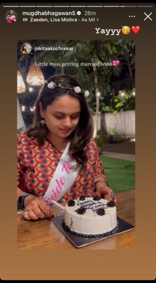 Mugdha Vaishampayan Spinster Party