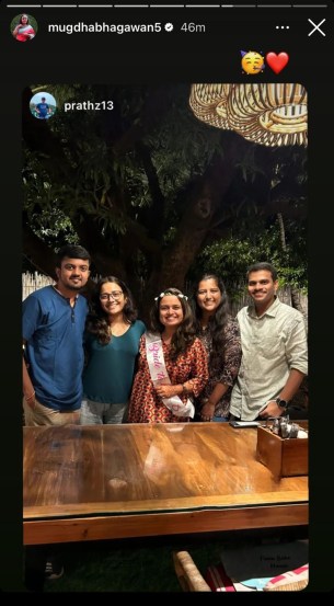 Mugdha Vaishampayan Spinster Party