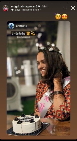 Mugdha Vaishampayan Spinster Party