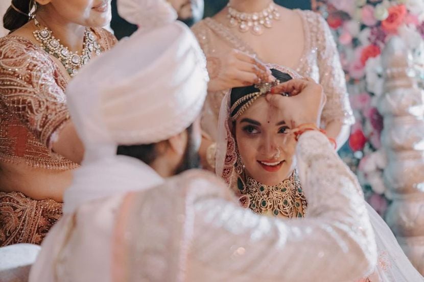 Mukti Mohan married to Kunal Thakur 