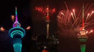 Happy New Year 2024 Wishes Marathi News
