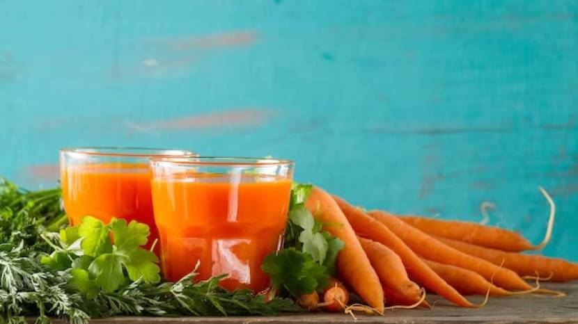 Carrot Juice Benefits 