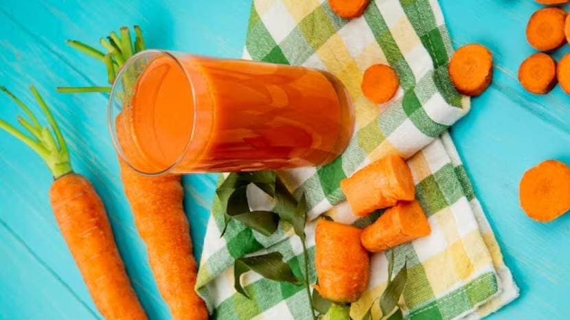 Carrot Juice Benefits 