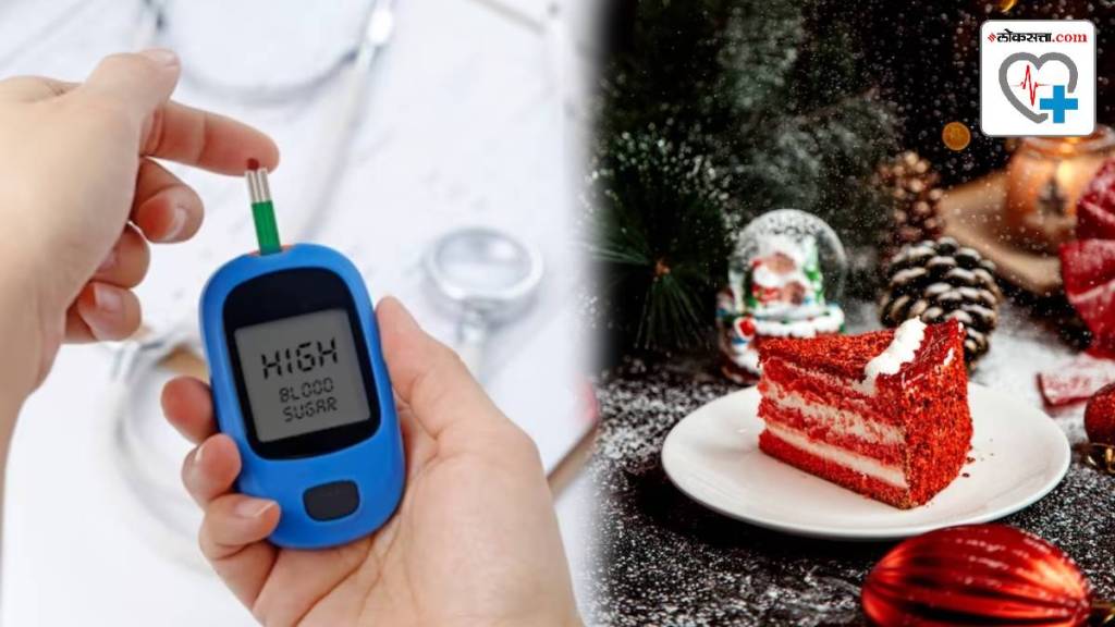 Diabetes check you need an hours walk or a 20 minute run to burn a 50 gm slice of cake Christmas and your diabetes