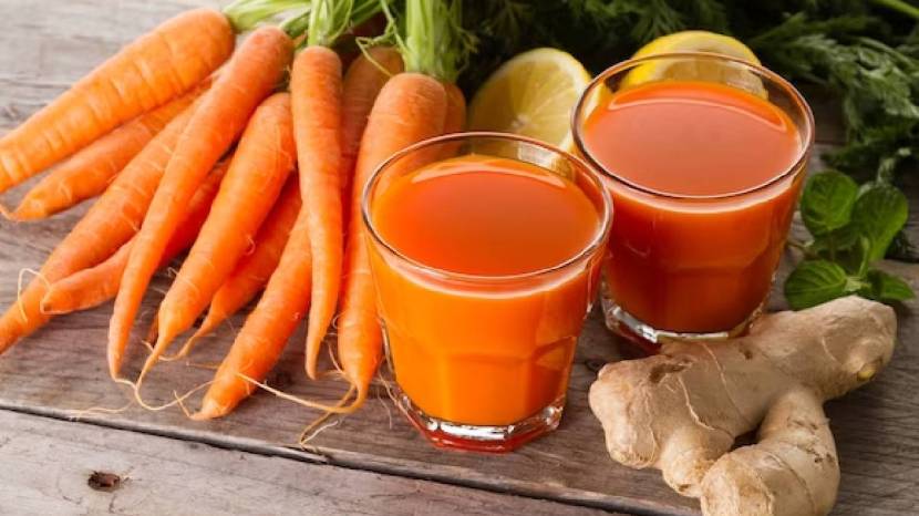 Carrot Juice Benefits 