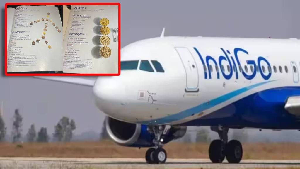 man slams indigo for not selling tea coffee separately but with snack pack airline responds