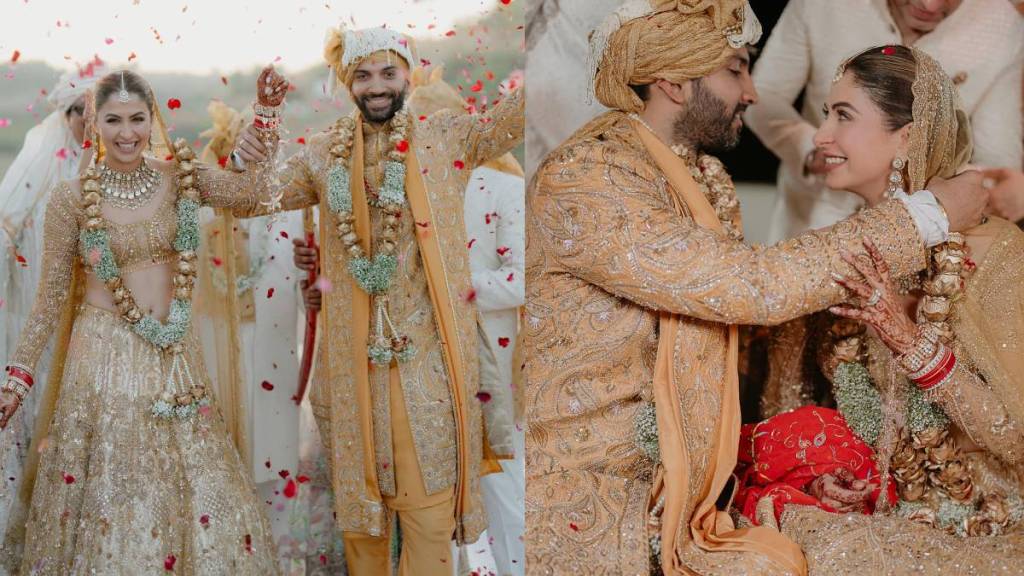 Kabhi Khushi Kabhie Gham actor Malvika Raaj ties the knot, see photos and video