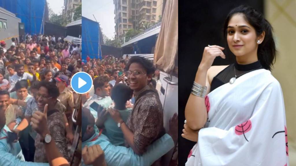 Maharashtrachi hasyajatra fame Prithvik pratap sharma fan moment video viral