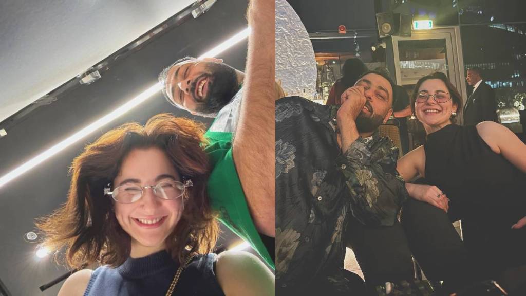 bollywood rapper and singer badshah dating pakistani actress hania aamir photos and videos viral