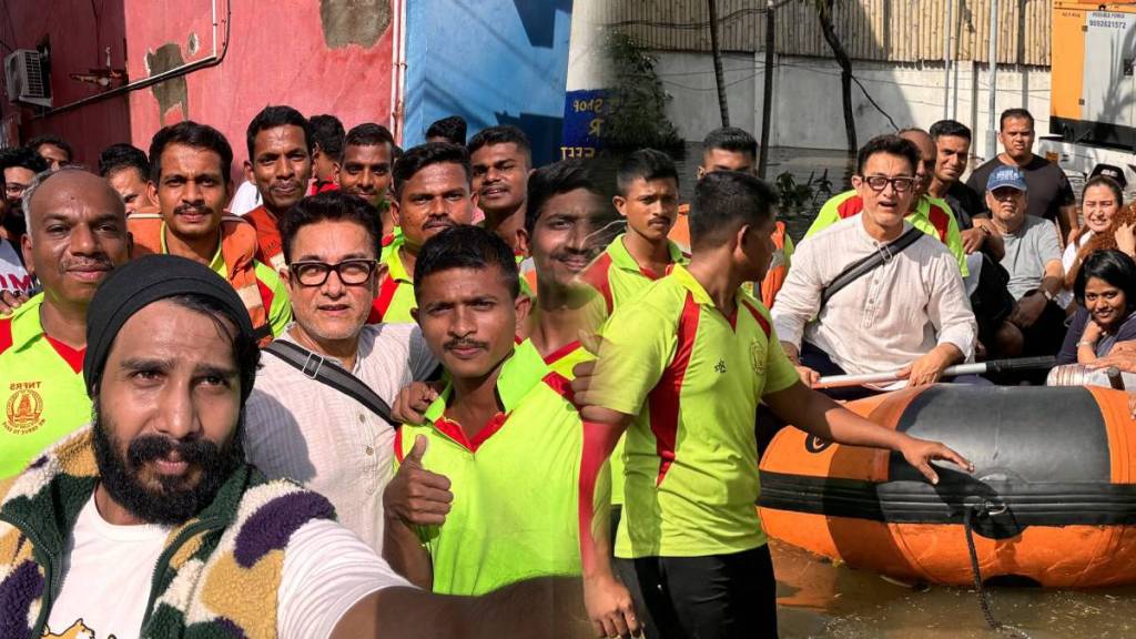 bollywood actor Aamir Khan and Vishnu Vishal rescued from floods in Chennai: ‘Thanks to the fire and rescue department