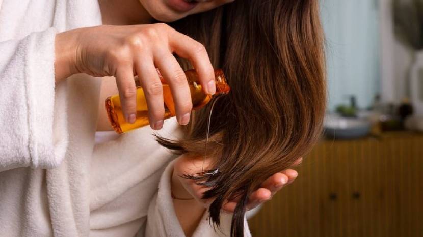 hair care tips easy diy homemade hair mask ayurvedic hair mask coconut oil amla bhringraj powder rice water effective for premature greying hair white hair