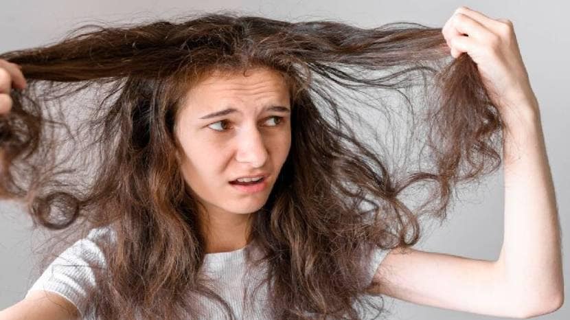 hair care tips easy diy homemade hair mask ayurvedic hair mask coconut oil amla bhringraj powder rice water effective for premature greying hair white hair