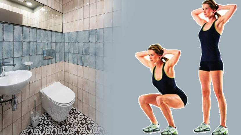 While Peeing Do Not Hover or Squat On Western Commodes Doctor Tells How It Affects Body Specially Women Check Washroom Rules