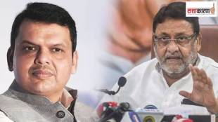 BJP leaders silent about Nawab Malik