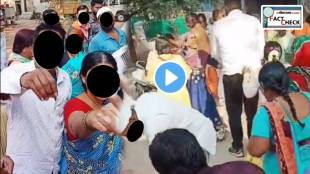 Video Showing Pujari Devotees Beaten In Maharashtra Communal Riots Shown as Karnataka Clip Raising Hindu Muslim Riot Issue