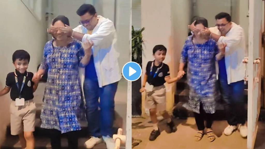 maharashtrachi hasyajtra Actor Prasad Khandekar gave his wife a special surprise on occasion on wedding anniversary maharashtrachi hasyajtra Actor Prasad Khandekar gave his wife a special surprise on occasion on wedding anniversary