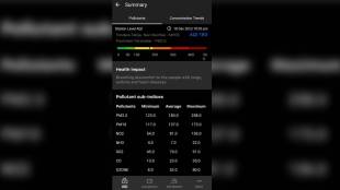 air quality Taloja