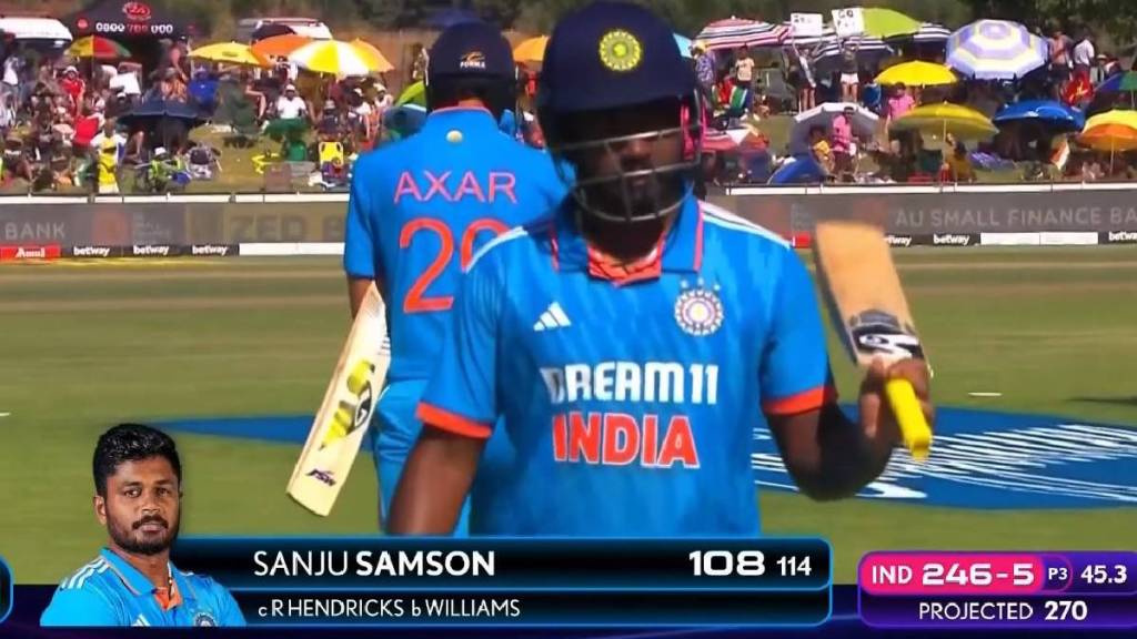 Ind Vs Sa 3rd Odi Match updates in marathi
