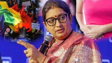 Which gay man has menstrual cycle Smriti Irani on LGBTQIA community After Women Menstruation Paid Leave Controversy In Assembly Which gay man has menstrual cycle Smriti Irani on LGBTQIA community After Women Menstruation Paid Leave Controversy In Assembly