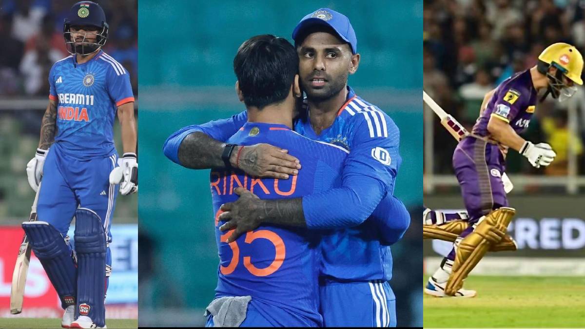 Year Ender 2023 : रिंकू सिंगसाठी २०२३ साल कसं होतं? कधी बॅटने तर कधी बॉलने केली दमदार कामगिरी, पाहा फोटो