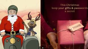 Mumbai Police Wished People ON Christmas Day With Safety Msg in Secret Santa Style