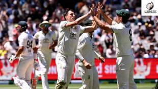 Australia vs Pakistan 2nd Test Updates in marathi