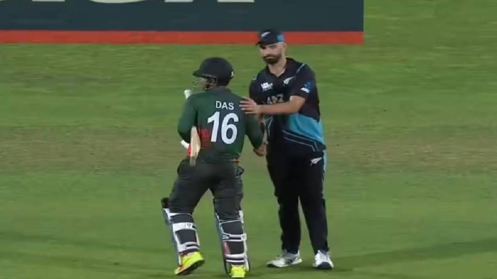 BAN vs NZ 1st T20 Match Updates in marathi BAN vs NZ 1st T20 Match Updates in marathi