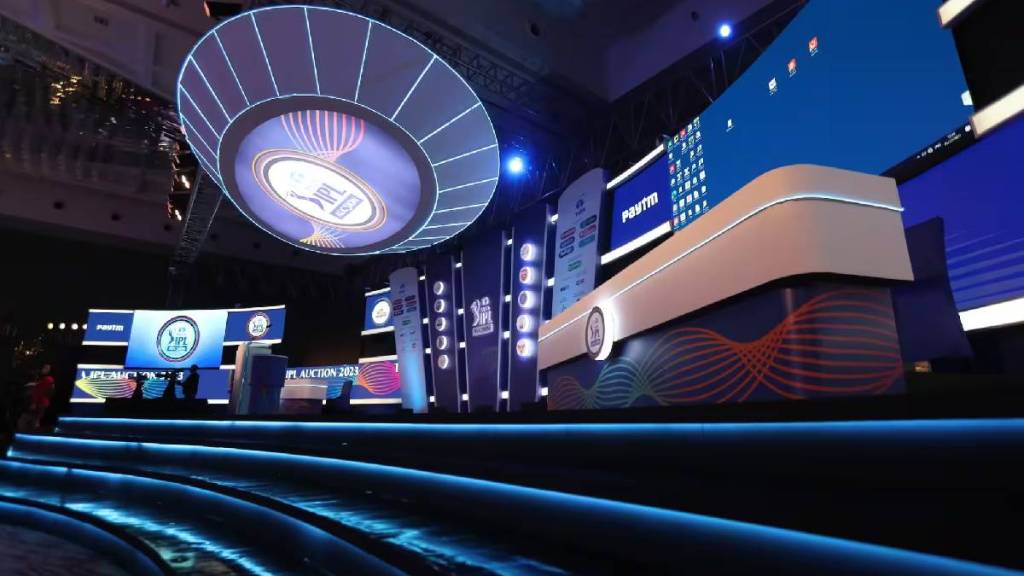 IPL 2024 Mini auction updates in marathi IPL 2024 Mini auction updates in marathi
