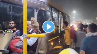 wild monkey sudden enters up city bus cant imagine what happend next see viral video