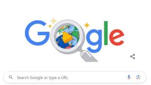 The interactive Todays Google Doodle Game To Celebrate Their 25 Years with users