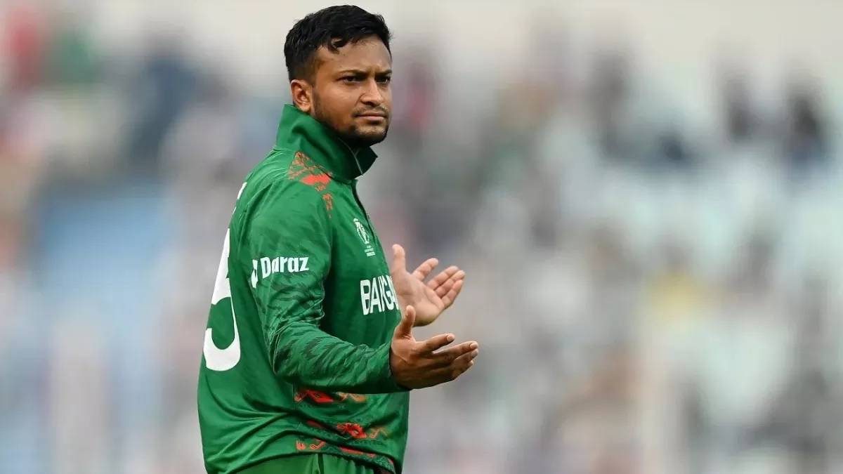 Shakib Al Hasan: डोळ्याच्या समस्येमुळे शाकिब-अल-हसन २०२३वर्ल्ड कपमध्ये चांगली फलंदाजी करू शकला नाही? अष्टपैलूने केला खुलासा