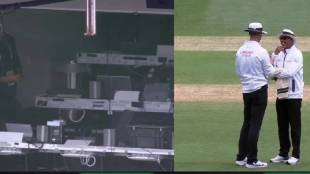 AUS vs PAK: Umpire stuck in lift AUS vs PAK test match started late