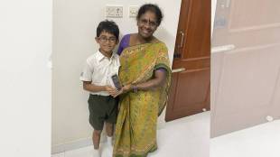 Little Boy Gifts Phone To house maid With Money He Won From weekend badminton tournaments
