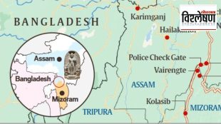 The archaeological evidence near the Assam-Mizoram border, Hindu or Buddhist?